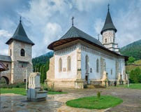 The Bistrita Monastery in Neamt county , Romania stock photos The Bistrita Monastery in Neamt county , Romania stock photos