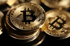 Bitcoin fotos de archivo Bitcoin fotos de archivo