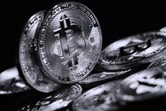  Bitcoin royalty-vrije stock fotografie