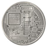 Bitcoin argenté Bitcoin argenté