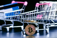 bitcoin mining software background