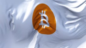 311 bitcoin fahnenschwenkend Wind-im ununterbrochenen nahtlosen Schleifen-Hintergrund 311 bitcoin fahnenschwenkend Wind-im ununterbrochenen nahtlosen Schleifen-Hintergrund