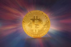 Bitcoin internet money concept royalty free stock photo Bitcoin internet money concept royalty free stock photo