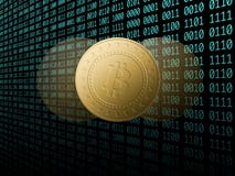Bitcoin litecoinethereum på PC:N i serverrummet, guld- mynt, kopieringsutrymme, datacenter, dollar Affärsidé: cryptocurren vektor illustrationer Bitcoin litecoinethereum på PC:N i serverrummet, guld- mynt, kopieringsutrymme, datacenter, dollar Affärsidé: cryptocurren vektor illustrationer