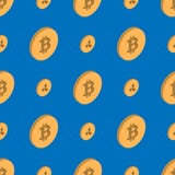 Bitcoin, modèle sans couture d'Etherium Cryptocurrency illustration de vecteur Bitcoin, modèle sans couture d'Etherium Cryptocurrency illustration de vecteur
