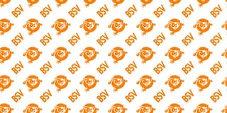 Bitcoin SV Bitcoin gotówka SV - bezszwowy wzór royalty ilustracja Bitcoin SV Bitcoin gotówka SV - bezszwowy wzór royalty ilustracja