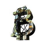 bitcoin в проводах на белой модели предпосылки 3d с текстурой доски бесплатная иллюстрация bitcoin в проводах на белой модели предпосылки 3d с текстурой доски бесплатная иллюстрация