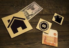 Bitcoin на деревянных строительных блоках возвышается Концепция для риска bitcoin или стратегии bitcoin стоковое фото rf Bitcoin на деревянных строительных блоках возвышается Концепция для риска bitcoin или стратегии bitcoin стоковое фото rf