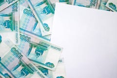 Biznes, finanse, oszczędzanie, bankowości pojęcie - zamyka w górę plika pieniędzy Rosyjscy banknoty tysiąc rubli na drewnianym st obraz royalty free Biznes, finanse, oszczędzanie, bankowości pojęcie - zamyka w górę plika pieniędzy Rosyjscy banknoty tysiąc rubli na drewnianym st obraz royalty free