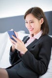 Bizneswoman podróż służbową zdjęcia stock Bizneswoman podróż służbową zdjęcia stock