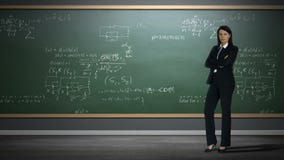 Bizneswoman pozycja przeciw formułom zbiory Bizneswoman pozycja przeciw formułom zbiory