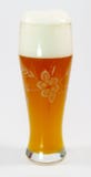 Bière de blé photo libre de droits Bière de blé photo libre de droits