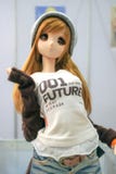 BJD piłka lub lala spajaliśmy lalę Chan w przypadkowym stroju zdjęcie stock BJD piłka lub lala spajaliśmy lalę Chan w przypadkowym stroju zdjęcie stock