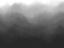 Black abstract background. Fog or smoke effect. royalty free illustration Black abstract background. Fog or smoke effect. royalty free illustration