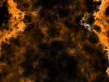 Black And Orange Fantasy Alien Unknown Hot Clouds Royalty Free Stock Images Black And Orange Fantasy Alien Unknown Hot Clouds Royalty Free Stock Images