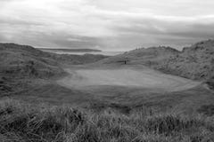 Black And White Ballybunion Links Golf Course Royalty Free Stock Images Black And White Ballybunion Links Golf Course Royalty Free Stock Images