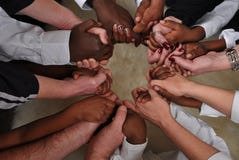Black And White Hands Stock Image Black And White Hands Stock Image