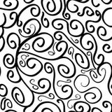 Black And White Pattern Stock Photography
