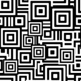 Black And White Seamless Pattern Stock Images