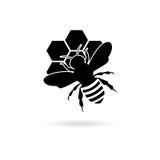 Download Bee Silhouette Stock Illustrations - 4,849 Bee Silhouette ...