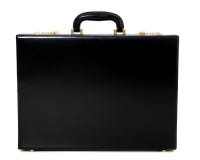 black briefcase