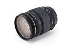 Black Camera Lens Stock Photos
