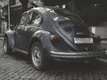 Black wolkswagen beetle stock photos Black wolkswagen beetle stock photos