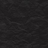 Black crumpled paper sheet stock illustration Black crumpled paper sheet stock illustration