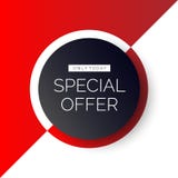 Black Friday banner, template for social media post promotion. stock illustration Black Friday banner, template for social media post promotion. stock illustration