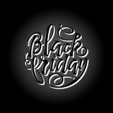 Black friday lettering vector royalty free illustration Black friday lettering vector royalty free illustration