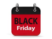 Black Friday kalendarz 2 ilustracji Black Friday kalendarz 2 ilustracji