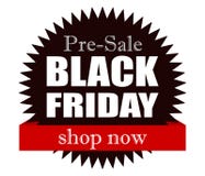Black Friday Pre-sale! Shop Now. Royalty Free Stock Images Black Friday Pre-sale! Shop Now. Royalty Free Stock Images
