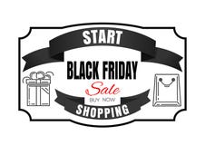 Black Friday Sale stock illustration Black Friday Sale stock illustration
