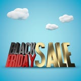 Black Friday Sale 3d tolkningbakgrund royaltyfri illustrationer Black Friday Sale 3d tolkningbakgrund royaltyfri illustrationer