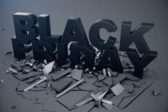 Black Friday, sprzedaży wiadomość dla sklepu Biznesowy zakupy sklepu sztandar dla Black Friday Black Friday miażdżenie mlejący 3d royalty ilustracja Black Friday, sprzedaży wiadomość dla sklepu Biznesowy zakupy sklepu sztandar dla Black Friday Black Friday miażdżenie mlejący 3d royalty ilustracja