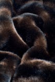 Black Fur Background. Royalty Free Stock Photography