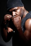 Black gangster men fight portrait high contrast stock photography Black gangster men fight portrait high contrast stock photography
