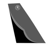 Black and Grey for logo vector illustration Black and Grey for logo vector illustration