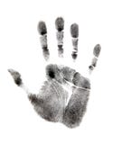 Black Handprint