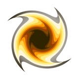 black hole transition into a parallel world stock illustration black hole transition into a parallel world stock illustration
