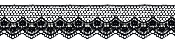 Black Lace Band Stock Images - Image: 10976104