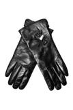 Black Leather Gloves Royalty Free Stock Photos