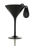 Black Martini Glass And Keys With Clipping Path Royalty Free Stock Photo Black Martini Glass And Keys With Clipping Path Royalty Free Stock Photo