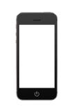 Black modern mobile smart phone with blank screen royalty free stock images Black modern mobile smart phone with blank screen royalty free stock images