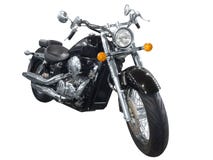 Black Motorcycle Royalty Free Stock Photo Black Motorcycle Royalty Free Stock Photo