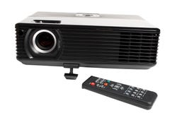 Black Multimedia Projector Stock Images Black Multimedia Projector Stock Images