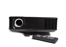 Black Multimedia Projector Stock Image Black Multimedia Projector Stock Image