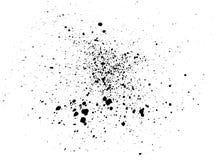 Black Paint, Ink Splash, Brushes Ink Droplets, Blots. Black Ink Splatter Background, Isolated On White. Vector Illustration. Stock Photography Black Paint, Ink Splash, Brushes Ink Droplets, Blots. Black Ink Splatter Background, Isolated On White. Vector Illustration. Stock Photography