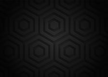 Black paper geometric pattern, abstract background template for website, banner, business card, invitation, postcard