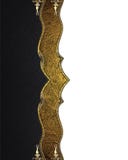 Black Pattern With Gold Pattern. Element For Design. Template For Design. Copy Space For Ad Brochure Or Announcement Invitation, A Royalty Free Stock Images Black Pattern With Gold Pattern. Element For Design. Template For Design. Copy Space For Ad Brochure Or Announcement Invitation, A Royalty Free Stock Images
